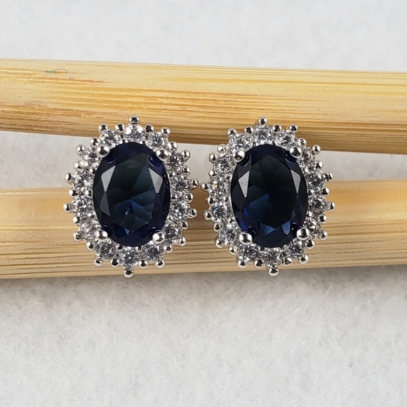 Those Sapphire Earrings
